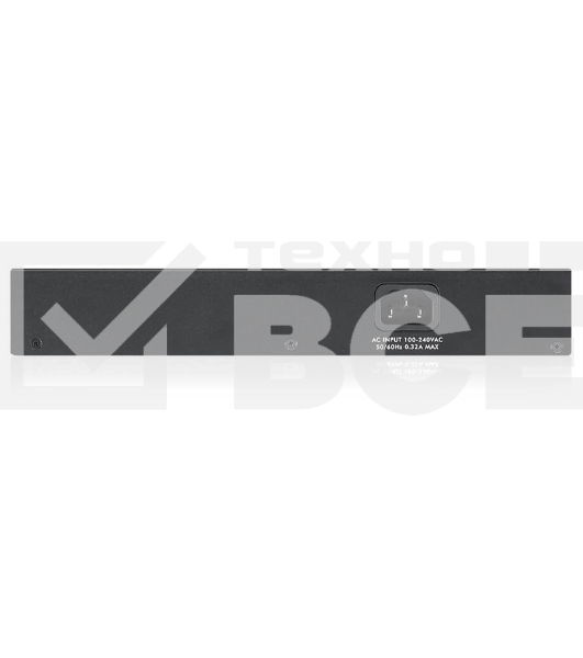 Коммутатор Zyxel GS1900-24E-EU0103F 24G управляемый