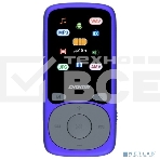 Плеер Hi-Fi Flash Digma B4 8Gb синий/1.8