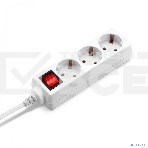 Сетевой удлинитель Buro BU-PS3.1/W 1.5м (3 розетки) белый (пакет ПЭ), фото4