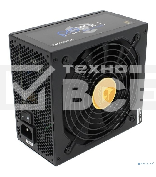 Блок питания Chieftec Proton BDF-650C, 650Вт, 80 PLUS Bronze, 140мм, модульный, черный