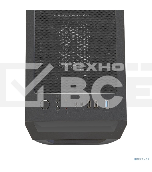 Компьютерный корпус Ginzzu CL145  USB/AU (308106)