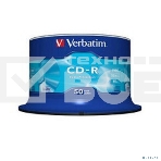 Диск CD-R Verbatim 700Mb 52x Cake Box (50шт) (43351), фото3