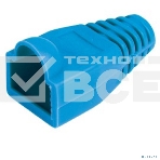 Колпачок изолирующий для разъема RJ45 PVC СИНИЙ CS4-13 ITK, фото 1