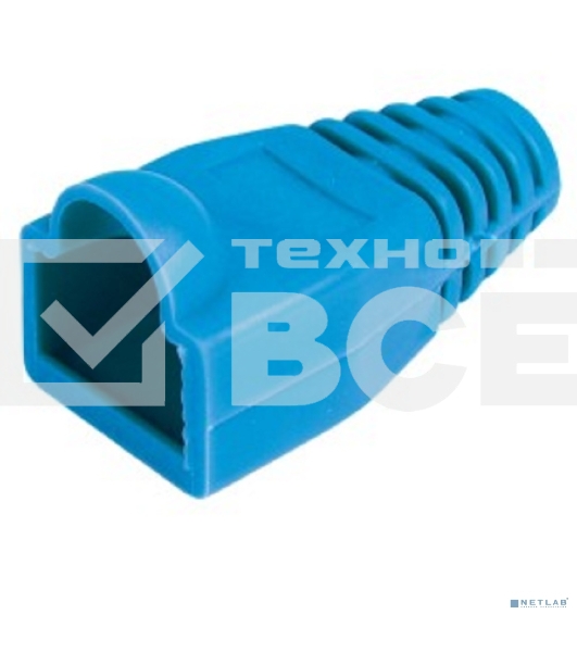 Колпачок изолирующий для разъема RJ45 PVC СИНИЙ CS4-13 ITK