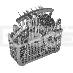 Встраиваемая посудомоечная машина Maunfeld MLP-08S Light Beam, фото9