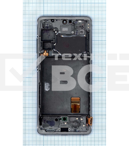 Дисплей для Samsung Galaxy S20 FE SM-G780F белый