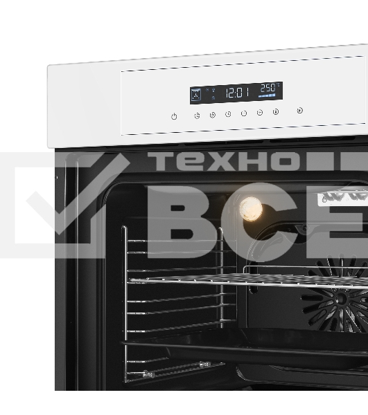 Шкаф духовой электрический Maunfeld AEOD60103BG