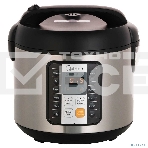 Мультиварка Midea MPC-6032 Мощность 850 Вт, Емкость чаши 5 литров, 11 автоматических программ, Режим МУЛЬТИПОВАР, автоподогрев, Сенсорное управление, Таймер на 24 часа, Съемная чаша, Книга на 80 рецептов в подарок, Набор принадлежностей в комплект, фото3