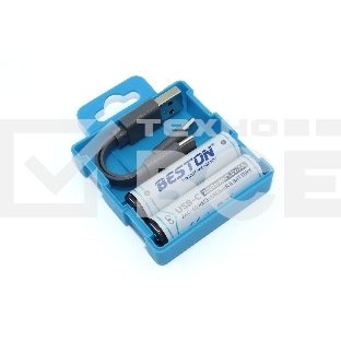 Аккумуляторная батарейка Beston (АА) 1400mAh, 1.5V с зарядкой Type-C 2 шт.