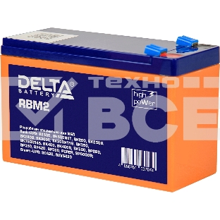 Модуль батарейный аналог RBC2 Delta RBM2
