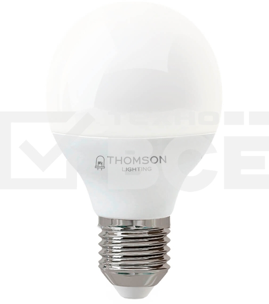 Лампа светодиодная Hiper THOMSON LED GLOBE 8W 640Lm E14 3000K TH-B2033