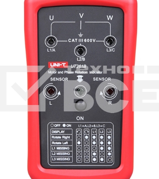 Детектор последовательности фаз UNI-T UT261B