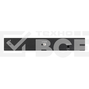 Коммутатор настраиваемый L2 PoE-коммутатор, 8x1000Base-T PoE, 2х1000Base-X SFP, PoE-бюджет 65 Вт, упрощенный интерфейс CLI