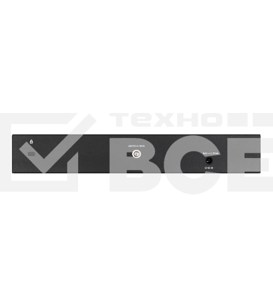 Коммутатор настраиваемый L2 PoE-коммутатор, 8x1000Base-T PoE, 2х1000Base-X SFP, PoE-бюджет 65 Вт, упрощенный интерфейс CLI
