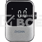 Автомобильный компрессор Digma QBK-120G серый, шланг 0.2м, фото19