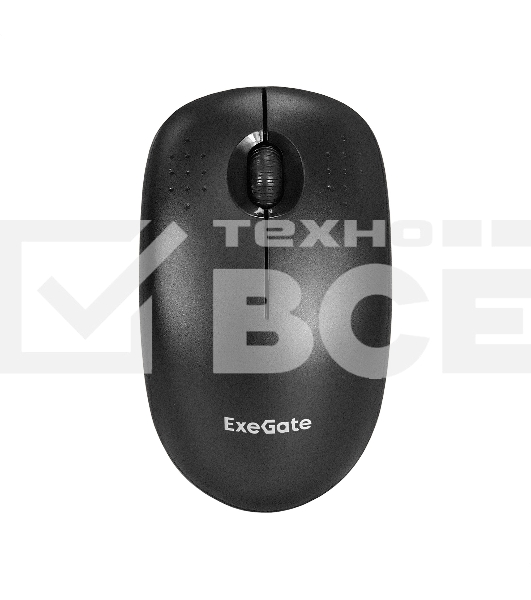 Комплект клавиатура+мышь ExeGate Professional Standard Combo MK200 беспроводной, USB, 1200 DPI, чёрный