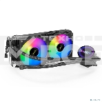 Система водяного охлаждения ExeGate BlackWater-240V2.PWM.RGb черный, 120 мм, алюминий, 2000 об/мин, 22 дБ, 4 pin, 220 Вт, фото4