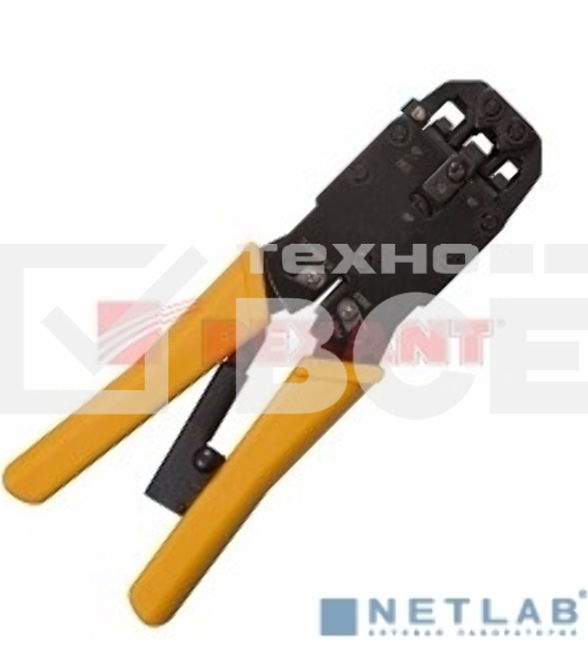 Кримпер Rexant HT-200R ТАЙВАНЬ для обжима 10P10C, 8P8C, 6P6C, 4P4C