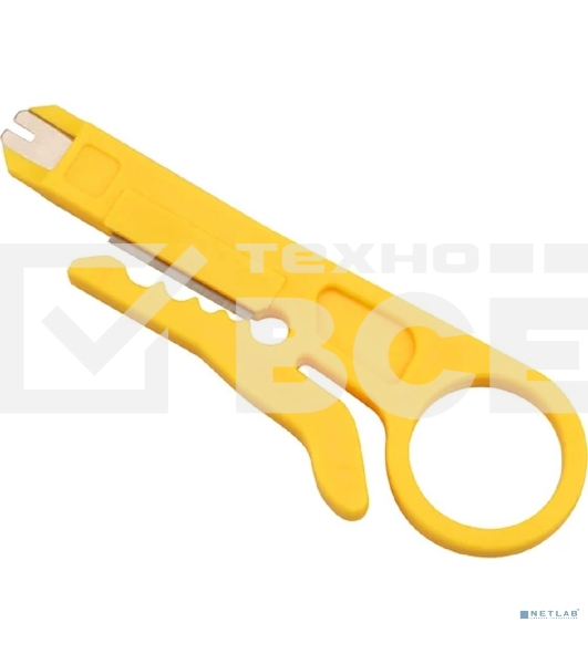 Инструмент для заделки и обрезки витой пары Rexant MINI HT-318M, 110