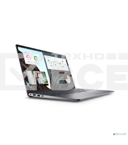 Ноутбук Dell Vostro 3530 Core i3 1305U 16Gb SSD 512Gb Intel UHD Graphics 15.6' WVA FHD (1920x1080)/Linux Ubuntu черный WiFi BT Cam (3530-3650)