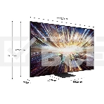 Телевизор Samsung 65' QE65QN800DUXRU черный титан/серебристый QLED 8K UHD 120Hz Smart TV, фото16
