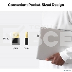 вухдиапазонный беспроводной нано-USB-адаптер Wi-Fi TP-Link Archer TX20U Nano, фото 1