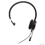 Гарнитура Jabra Evolve 30 II MS Mono чёрный, проводная, USB, фото5