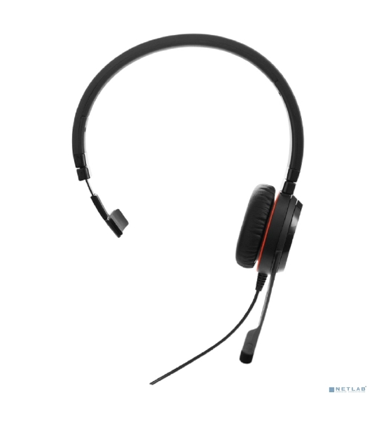 Гарнитура Jabra Evolve 30 II MS Mono чёрный, проводная, USB