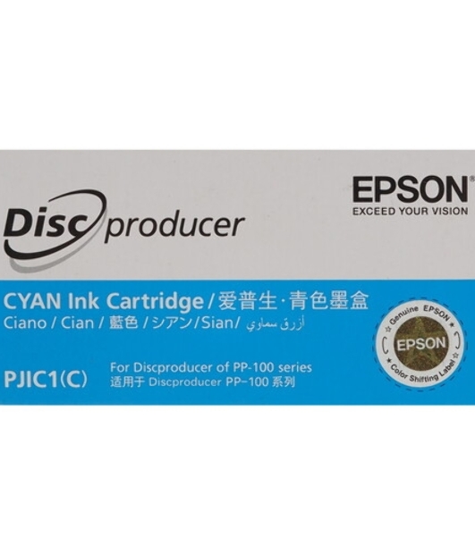 Картридж струйный PJIC1(C) голубой INK CARTRIDGE PP-100