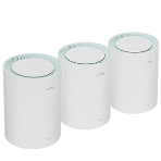 Бесшовный Mesh роутер Cudy M1300 (M1300 3-PACK) AC1200 10/100/1000BASE-TX/Wi-Fi белый (упак.:3шт), фото10