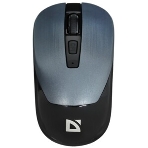 Мышь беспроводная Defender Wave MM-995 серебристый, 1600 dpi, радиоканал, USB, кнопки - 4, фото16
