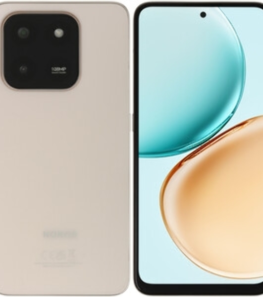 Смартфон HONOR X7d 6/128Gb золотистый