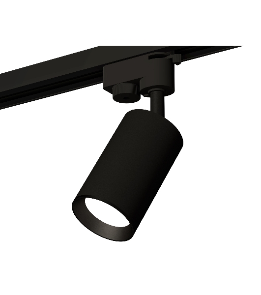 Светильник Ambrella light XT6323003 SBK/PBK черный песок/черный полированный MR16 GU5.3 (A2521, C6323, N6103)