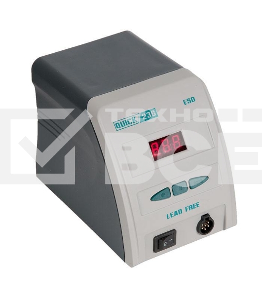 Паяльная станция Quick 236 ESD