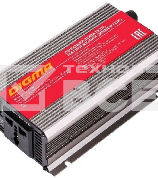Автоинвертор Digma DCI-400 400Вт