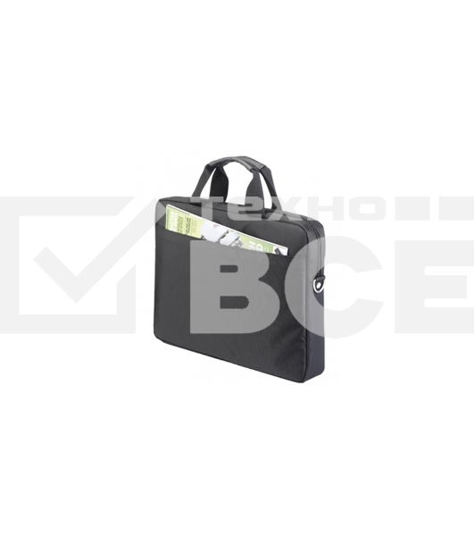 Сумки для ноутбуков Сумка SUMDEX PON-111BK {нейлон, черная до 15,6