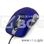 Мышь проводная Gembird MOP-400-B синий, 1000 dpi, USB, кнопки - 3, фото2