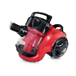 Пылесос GINZZU VS420 красный/черный, 360/2000 Вт, уборка сухая, пылесборник контейнер 3 л, фото3