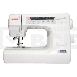 Швейная машина Janome 7518A белый