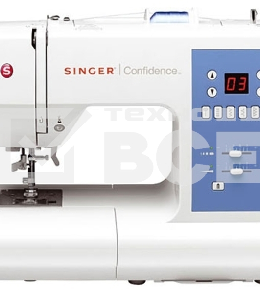 Швейная машина Singer Confidence 7465 белый