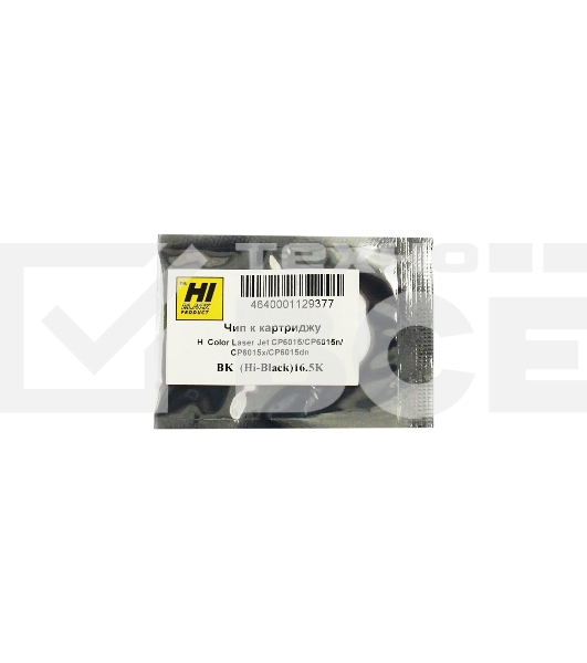 Чип Hi-Black к картриджу HP CLJ CM6040/CM6030 new, BK, 19,5K
