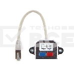 Разветвитель NCA-SP-02 FTP 1 порт RJ45 (T568A/T568B) -> 2 порта RJ45 10/100 BASE-T, фото5