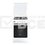 Плита газовая Gefest ПГ 5100-03 белый, конфорок 4 шт, духовка 52 л, 50 см x 85 см x 58.5 см, фото3