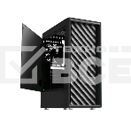 Компьютерный корпус ZALMAN T7, ATX, BLACK, WINDOW, 2xCOMBO (3.5