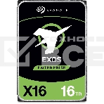 Жесткий диск Seagate 16Tb, ST16000NM002G, SAS Exos X16, 7200 rpm, 256Mb buffer, фото2