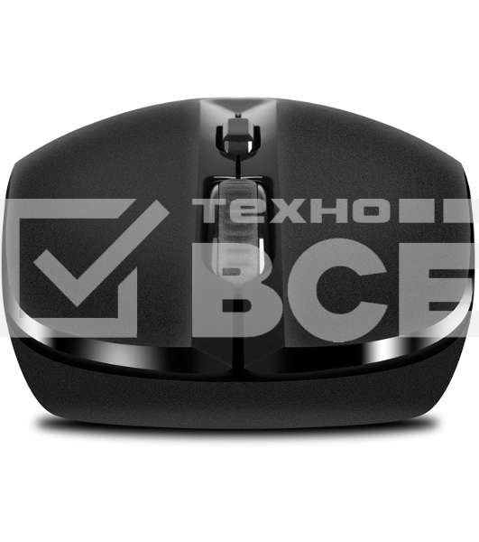 Мышь беспроводная SVEN RX-260W черный, 1600 dpi, радиоканал, USB, кнопки - 4