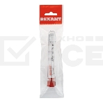 Припой без канифоли ПОС-30 Rexant, 10 г, Ø1.0 мм, (олово 30%, свинец 70%), колба, фото5