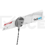 ТВ антенна комнатная для цифрового телевидения DVB-T2 на присоске, RX-255 Rexant, фото 1