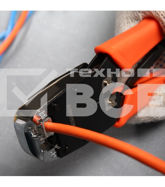 Кримпер PROconnect HT-500R для обжима 8P8C, 6P4C