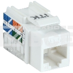 Модуль Keystone Jack кат. 5E UTP 110 IDC 90 град. | CS1-1C5EU-11 | ITK, фото5